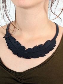 Collier chambre à air \\\"Feather\\\"