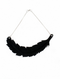 Collier chambre à air \"Feather\"