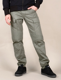 Pantalon cargo \ Boromir\ , Vert kaki
