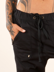 Pantalon cargo \ Tawa\ , Noir