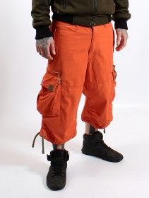Pantalon cargo 3/4 Molecule 45056, Orange