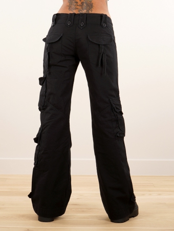 Pantalon droit Semeru » Femme Taille 24 100% coton Chloé Femme Vêtements Pantalons & Jeans Pantalons Pantalons coupe droite 