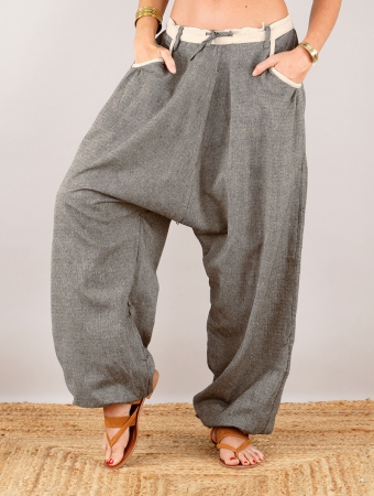Sarouel et pantalon pour femme à motifs, coloré ou uni - Toonzshop