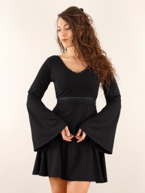 Robe Bohème \ Morphée\ , Noir