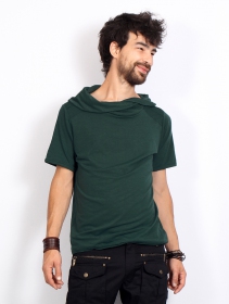 T-shirt \ Moëkko\ , Vert canard