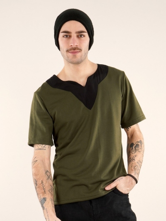 T-shirt Homme Tee Shirt de Marque T shirt Col Rond T-shirt Imprimé plumes  T-shirt Hommes Été